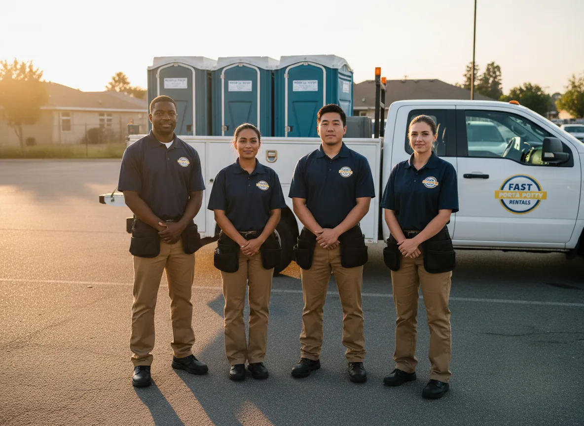 Standard Porta Potty Rentals company in Mount Pleasant, SC